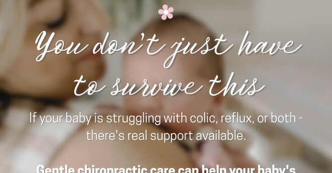 Colic and Reflux image