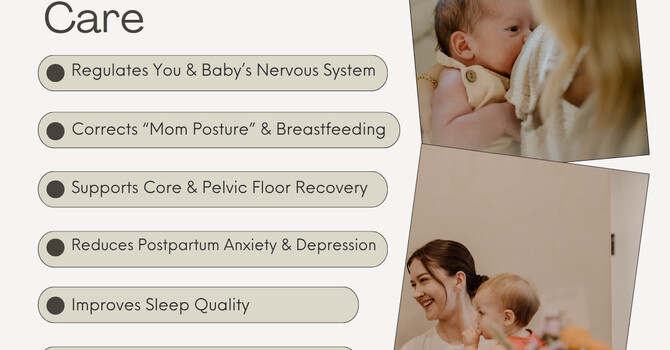 Post Partum Chiropractic Care image