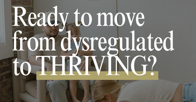 Is Your Nervous System Thriving Or Just Surviving? image