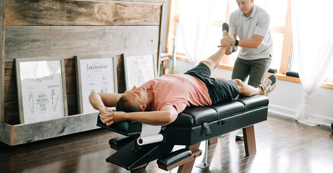 Men and Stress image