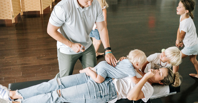 Moms Navigating Post Partum image