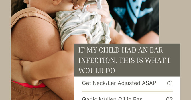 If My Child Had An Ear Infection image
