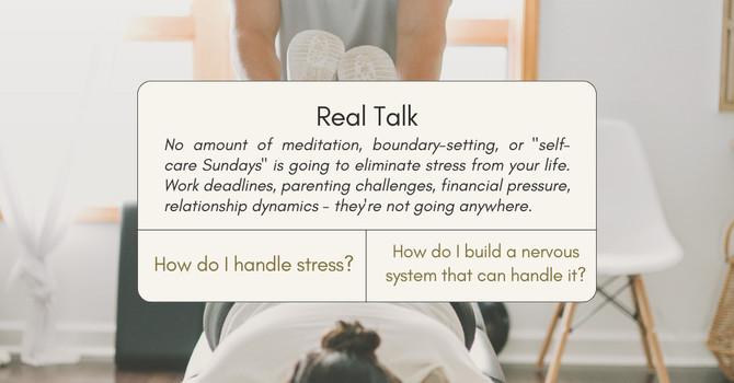 Build Resilience, Not Stress in 2026 image