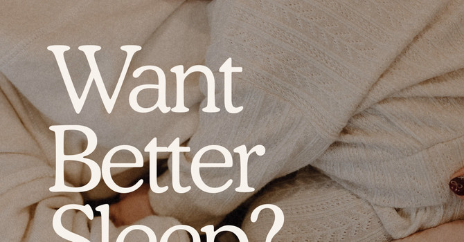 Want better sleep in 2026? image