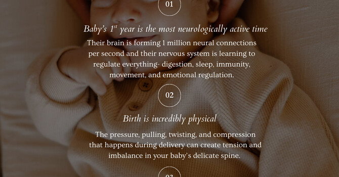 When should I get my baby adjusted? image