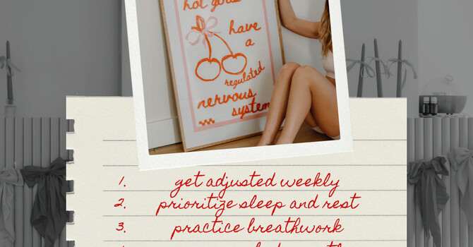 5 Ways To Care For Your Nervous System image