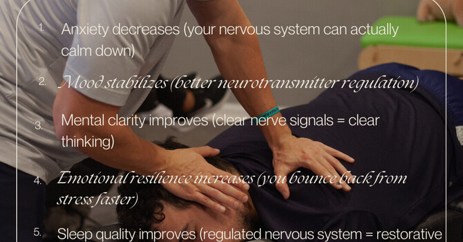 How Chiropractic Care Improves Mental Health and Clarity