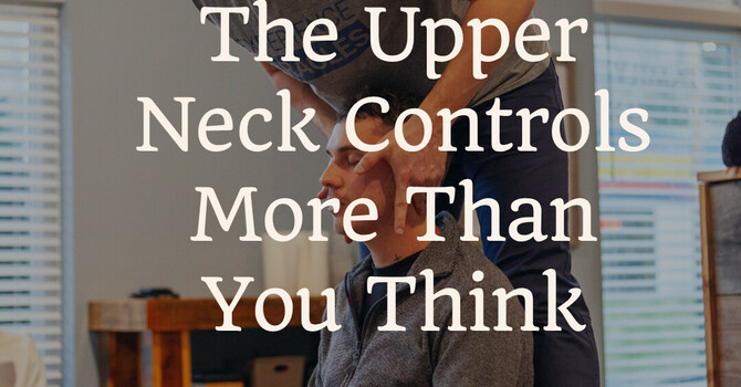 Why The Upper Neck Is Important To Emotional, ENT, and Physical Health image