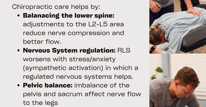Restless Leg Syndrome & Chiropractic